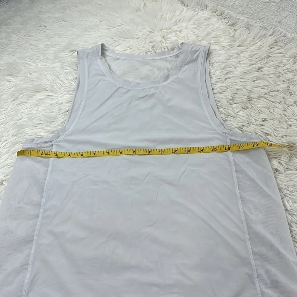Lululemon Sole Training Tank White